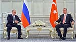 روسیه و ترکیه؛ وابستگی های اقتصادی و رویارویی 